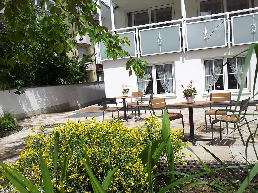 酒店 日耳曼尼亚酒店 巴特沃里斯霍芬