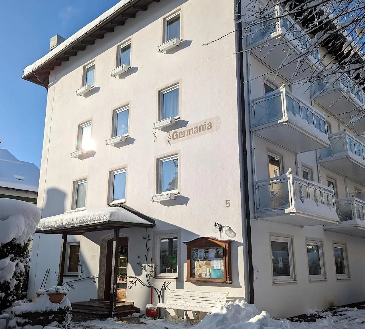 Hotel Germania Bad Worishofen
