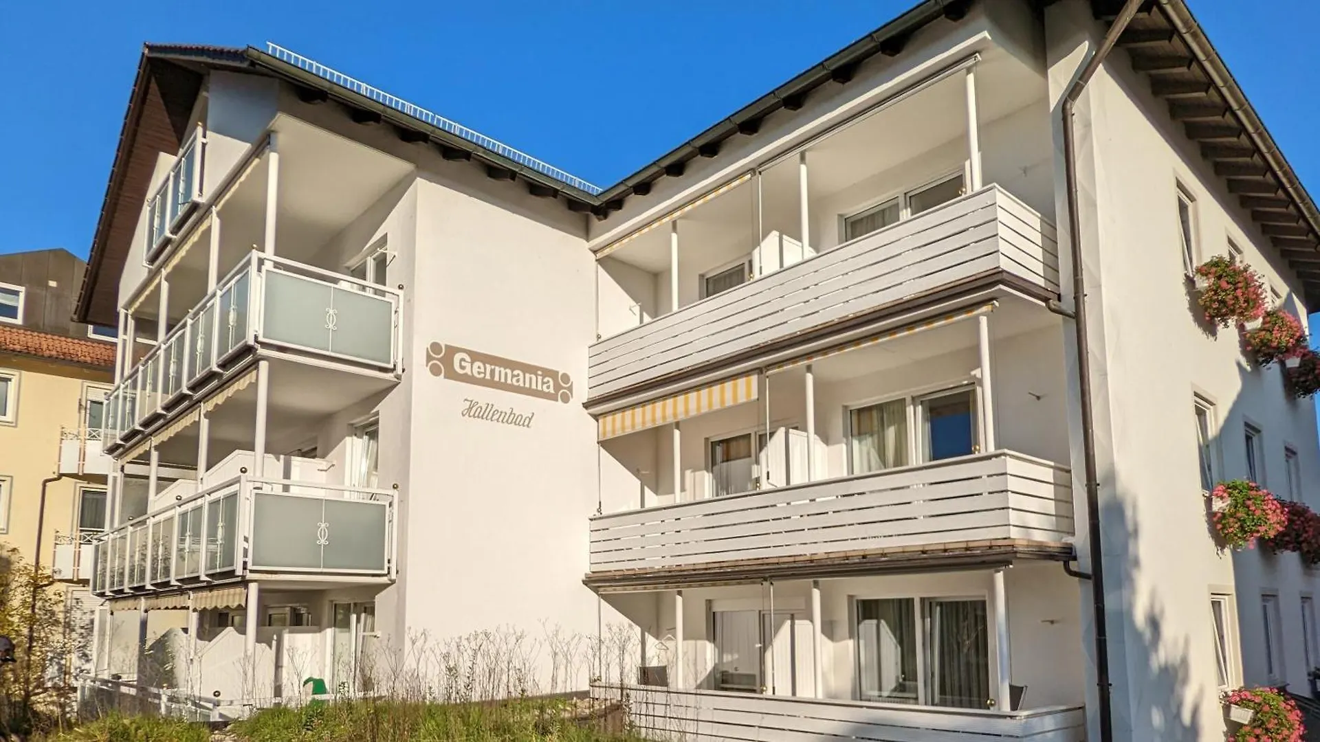 Hotel Germania Bad Worishofen 3*,